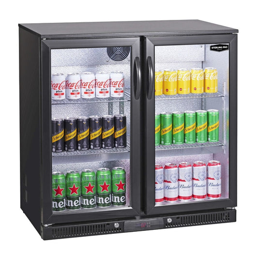 Sterling Pro Outdoor Bottle Cooler (SP2LO-OUT-BK)