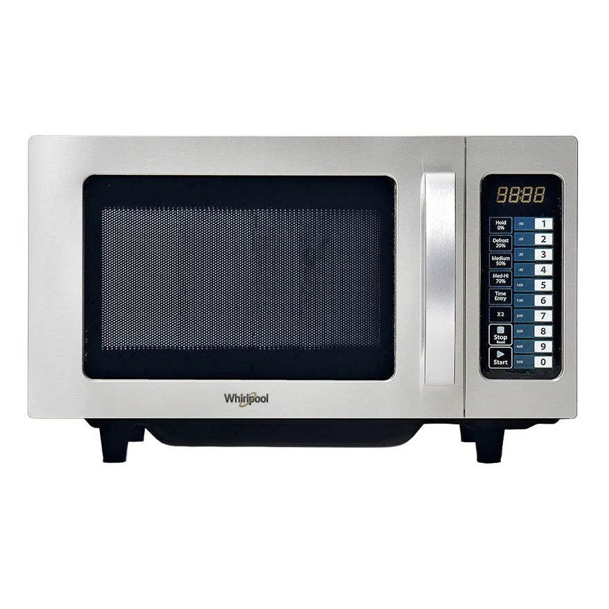 Whirlpool 1000w Microwave (PRO 25 IX) front view