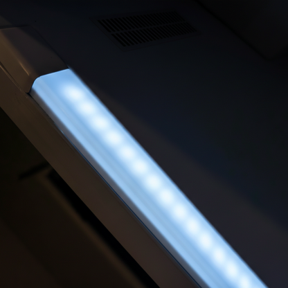 Prodis Display Refrigerator  (XD381-LE) close up on lighting