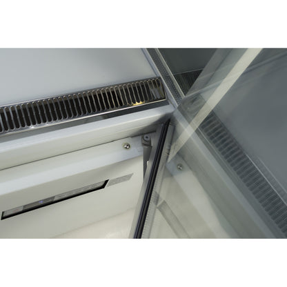 Prodis 1300mm Multideck in white XMD1250-P-FGD-W door hinge