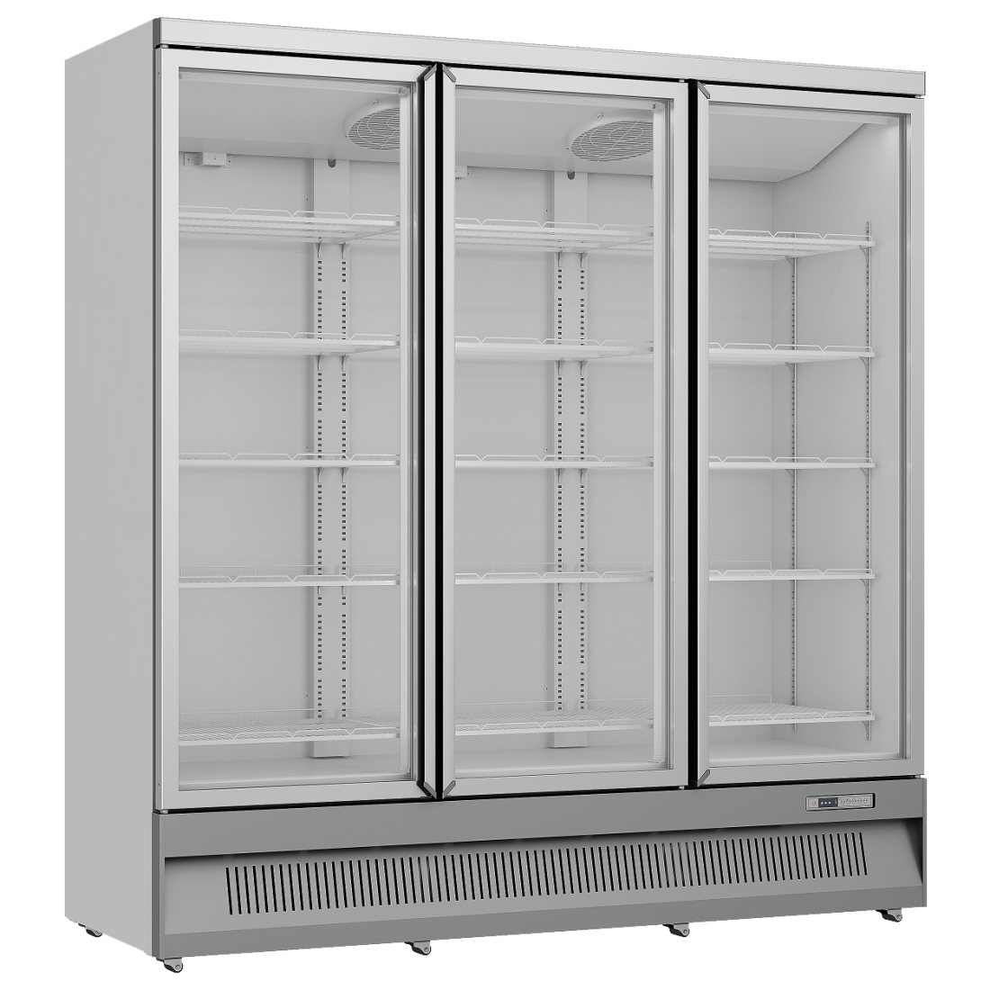 Prodis 1664L Triple Door Refrigerator (XPD1850-P-G-LE)
