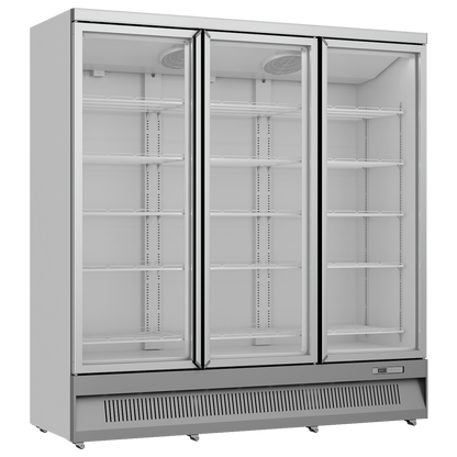 Prodis 1664L Triple Door Refrigerator (XPD1850-P-G-LE)