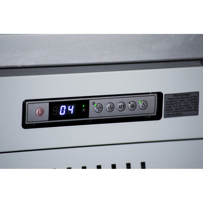 Prodis Bottle Cooler (XPD750-P-G-LE) digital display 