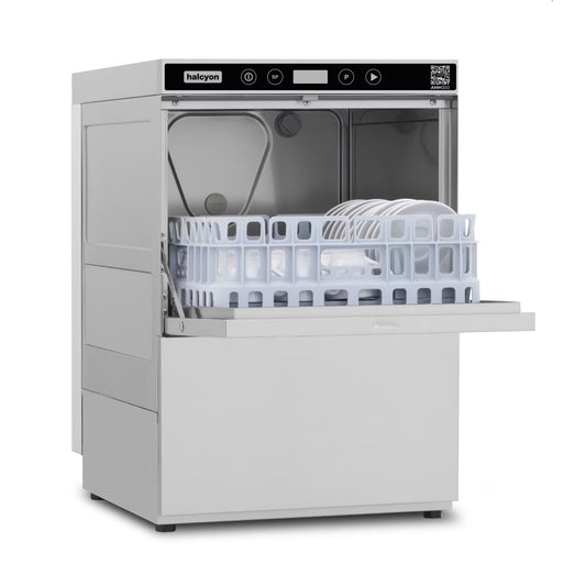 Amika Undercounter Glasswasher AMH350 - open