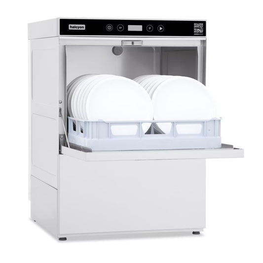 Amika Undercounter Glasswasher AMH450 - open