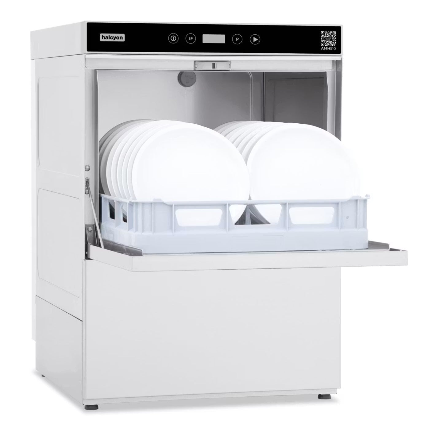 Amika Undercounter Dish or Glasswasher AMH510, open