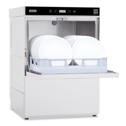 Amika Undercounter Dish or Glasswasher AMH510, open
