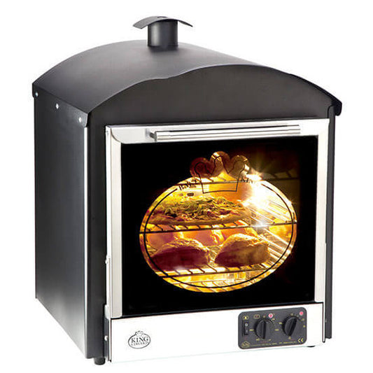 King Edward Countertop Convection Oven BKS in black