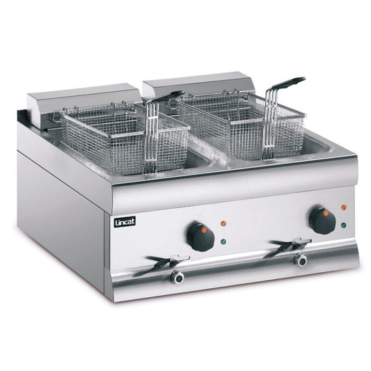 Lincat Twin Tank Electric Fryer DF612