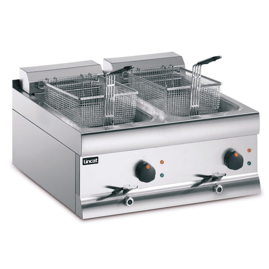 Lincat Twin Tank Electric Fryer DF618