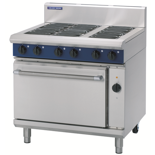 Blue Seal 6-Burner Electric Range E56D