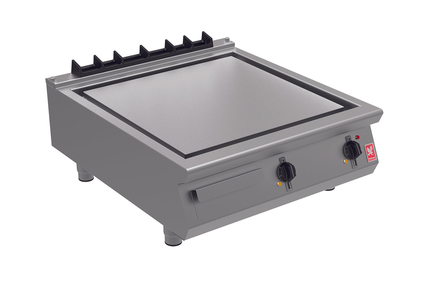Falcon 800mm Electric Griddle & Optional Chrome Plate (E9581)