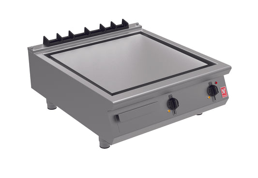 Falcon 800mm Electric Griddle & Optional Chrome Plate (E9581)