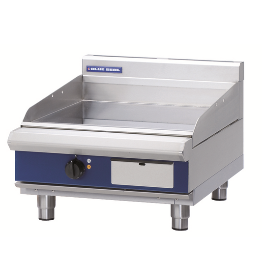 Blue Seal Electric Griddle & Optional Chrome Plate EP514-B