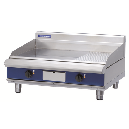 Blue Seal Electric Dual Griddle & Optional Chrome Plate EP516-B