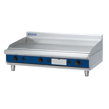 Blue Seal Gas Triple Griddle & Optional Chrome Plate GP518-B