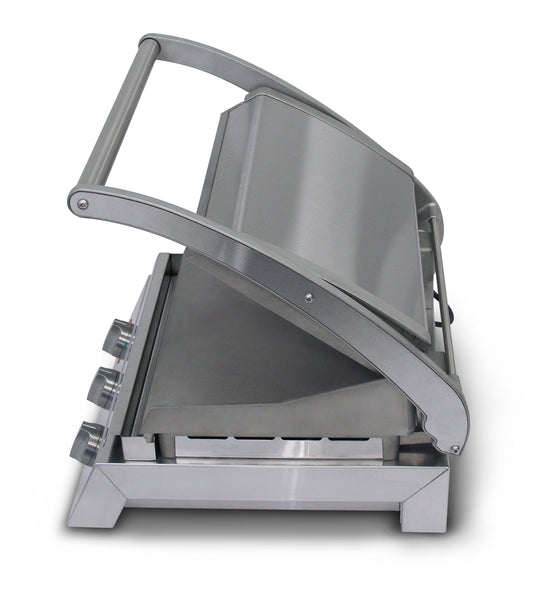 Roband Panini Grill GSA810R Side View