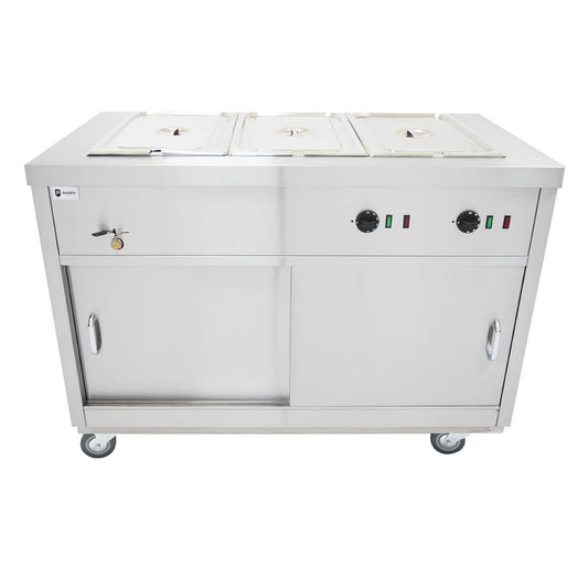 Parry Mobile Bain Marie Hot Cupboard HOT12BM