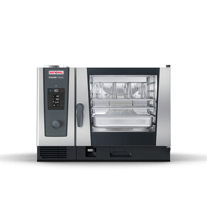 Rational 6-Grid Electric Combi Oven ICC-6-2/1E