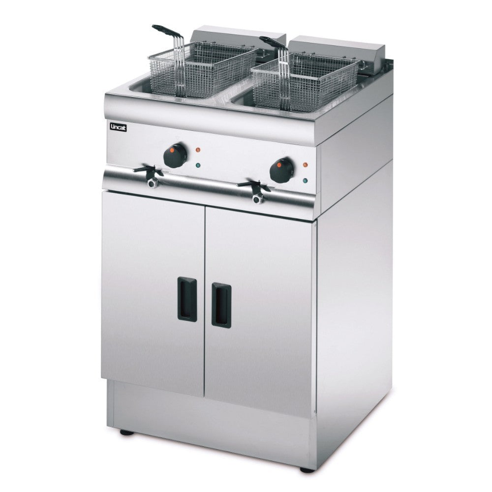 Lincat Twin Tank Electric Fryer J18