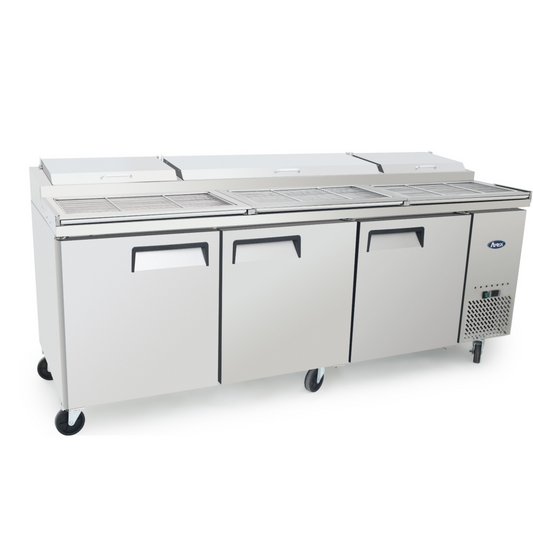 Atosa Refrigerated Prep Unit MPF8203GR