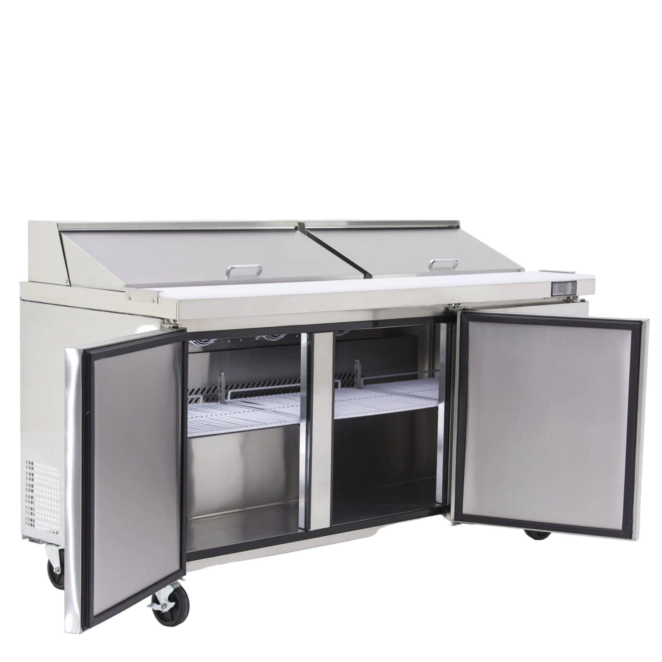 Prep Unit Atosa Refrigerated Prep Unit (MSF8304GR) – Kitchen Solutions