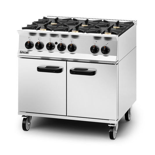 Lincat 6-Burner Gas Range PHGR01