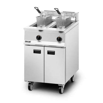Lincat Twin Tank Gas Fryer OG8111