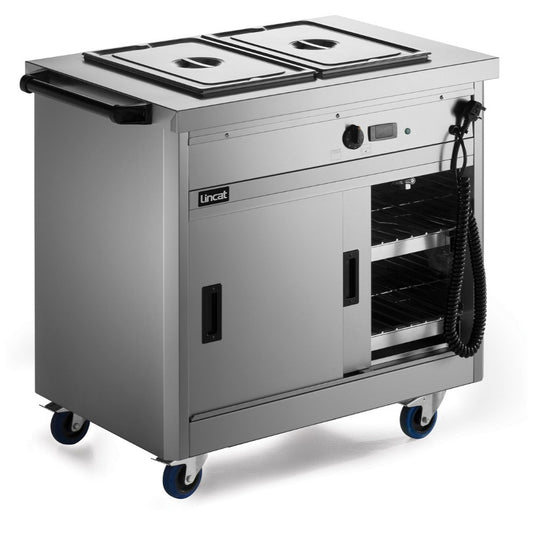 Lincat Mobile Bain Marie Hot Cupboard P6B2