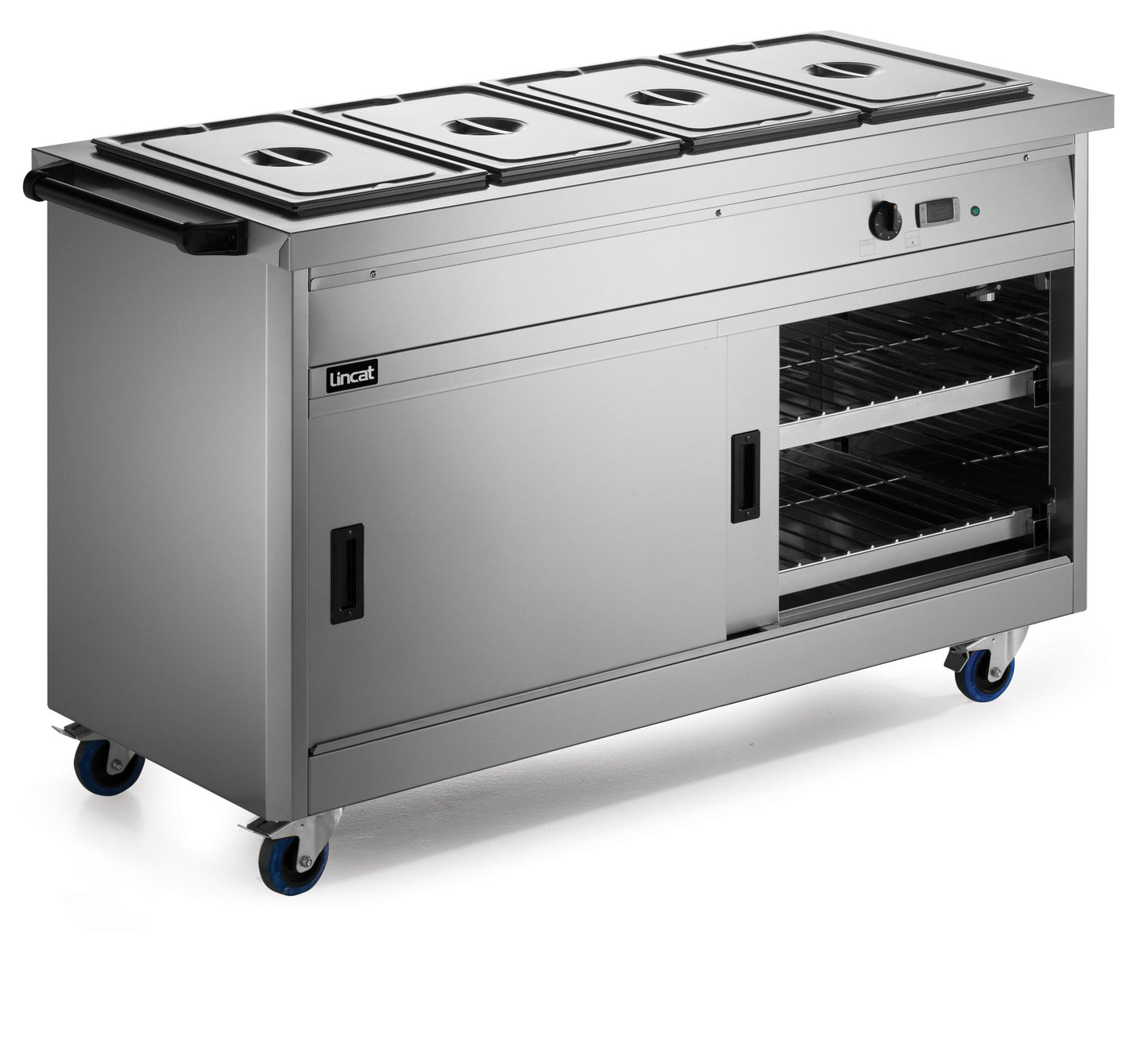 Lincat Mobile Bain Marie Hot Cupboard P6B4