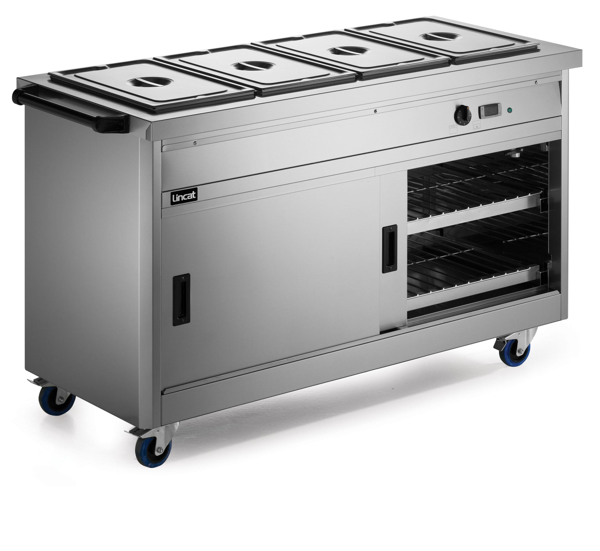 Lincat Mobile Bain Marie Hot Cupboard P6B4