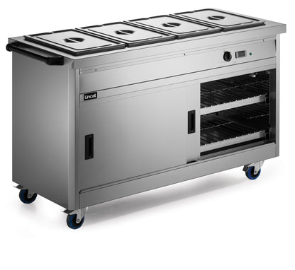 Lincat Mobile Bain Marie Hot Cupboard P6B4