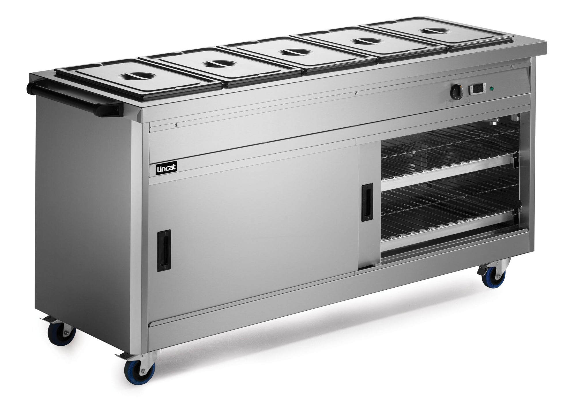 Lincat Mobile Bain Marie Hot Cupboard P6B5