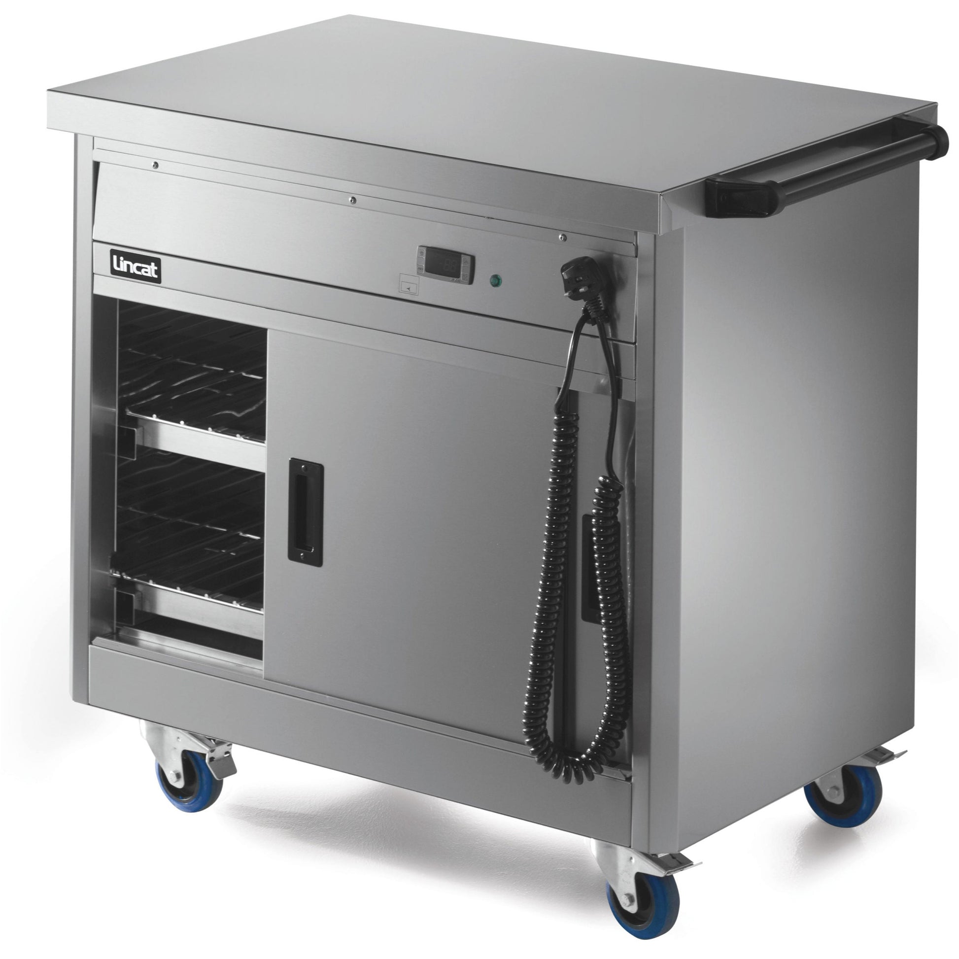 Lincat Mobile Plain Top Hot Cupboard P6P2