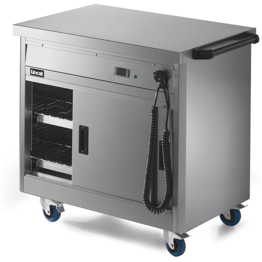 Lincat Mobile Plain Top Hot Cupboard P6P2