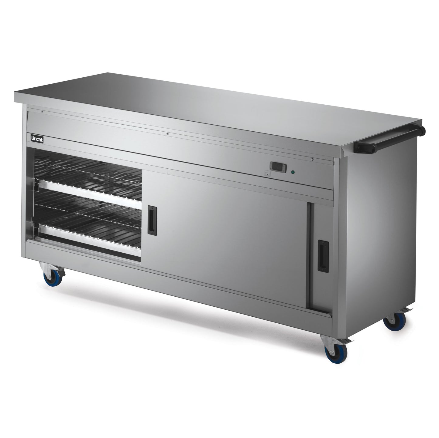 Lincat Mobile Plain Top Hot Cupboard P6P5