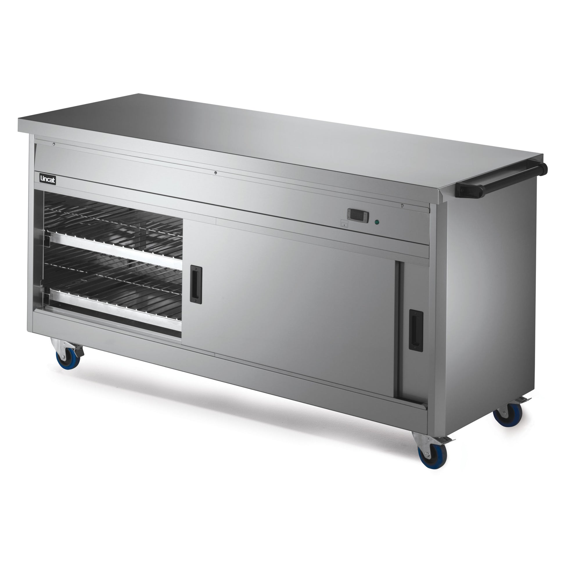 Lincat Mobile Plain Top Hot Cupboard P6P5