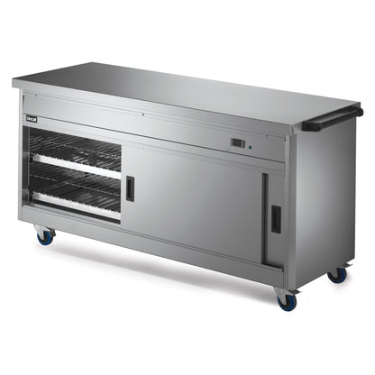 Lincat Mobile Plain Top Hot Cupboard P6P5