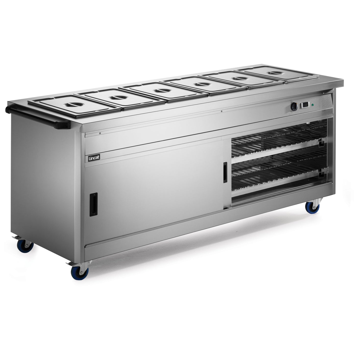 Lincat Mobile Bain Marie Hot Cupboard P8B6