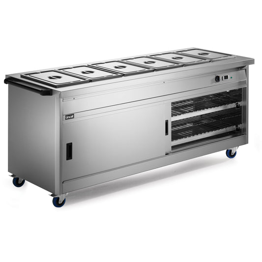 Lincat Mobile Bain Marie Hot Cupboard P8B6