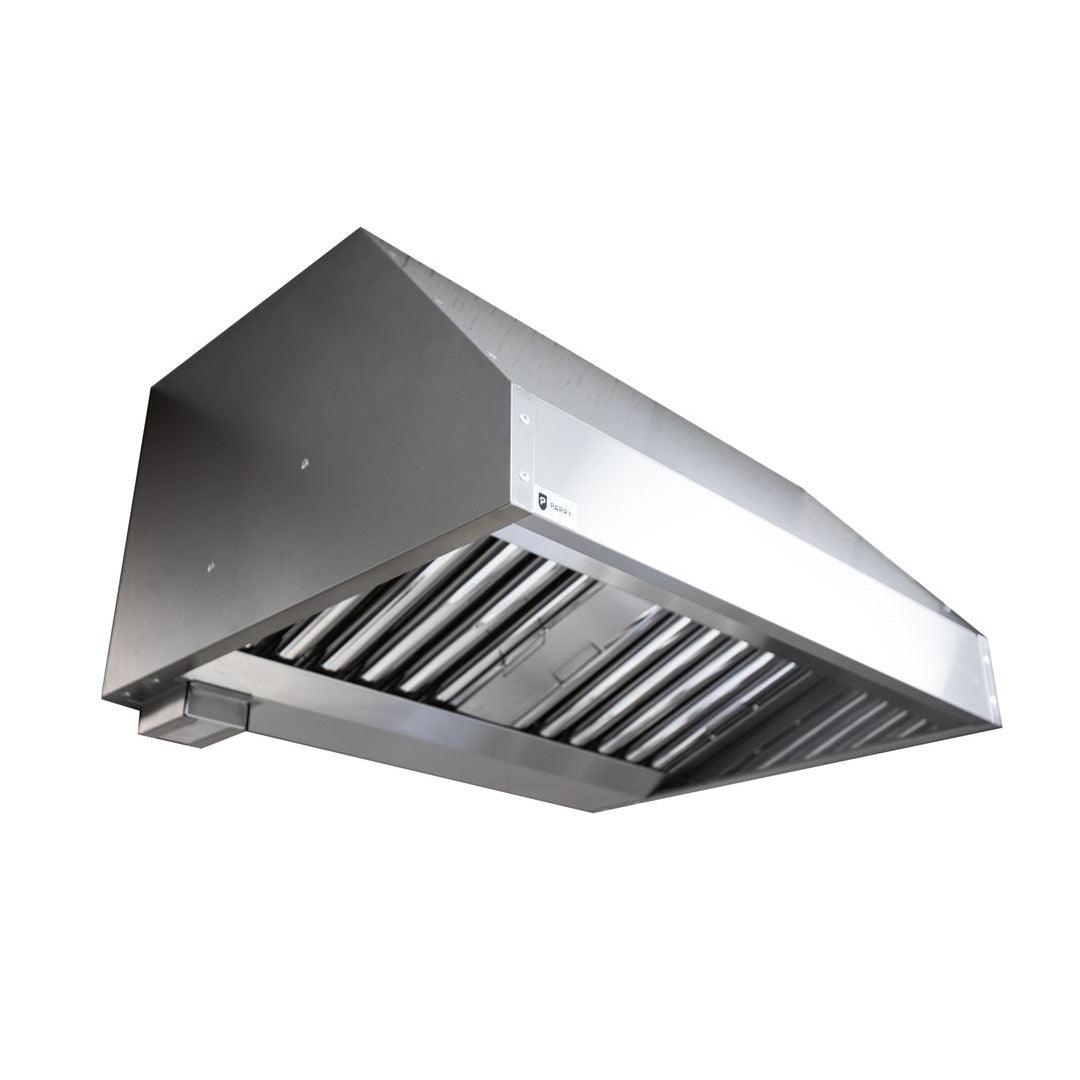 Kitchen Canopy Extractor Smallest Extraction Canopies with Internal or External Fan Pack ...