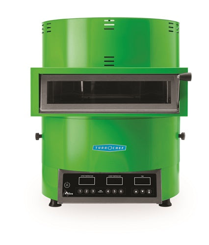 TurboChef Fire Pizza Oven in green