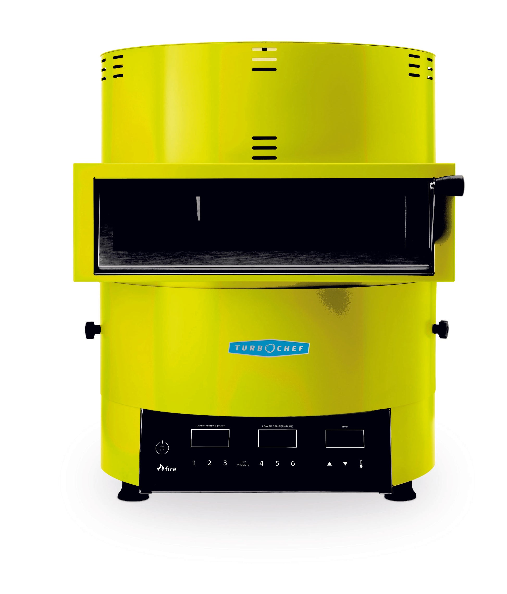 TurboChef Fire Pizza Oven in yellow