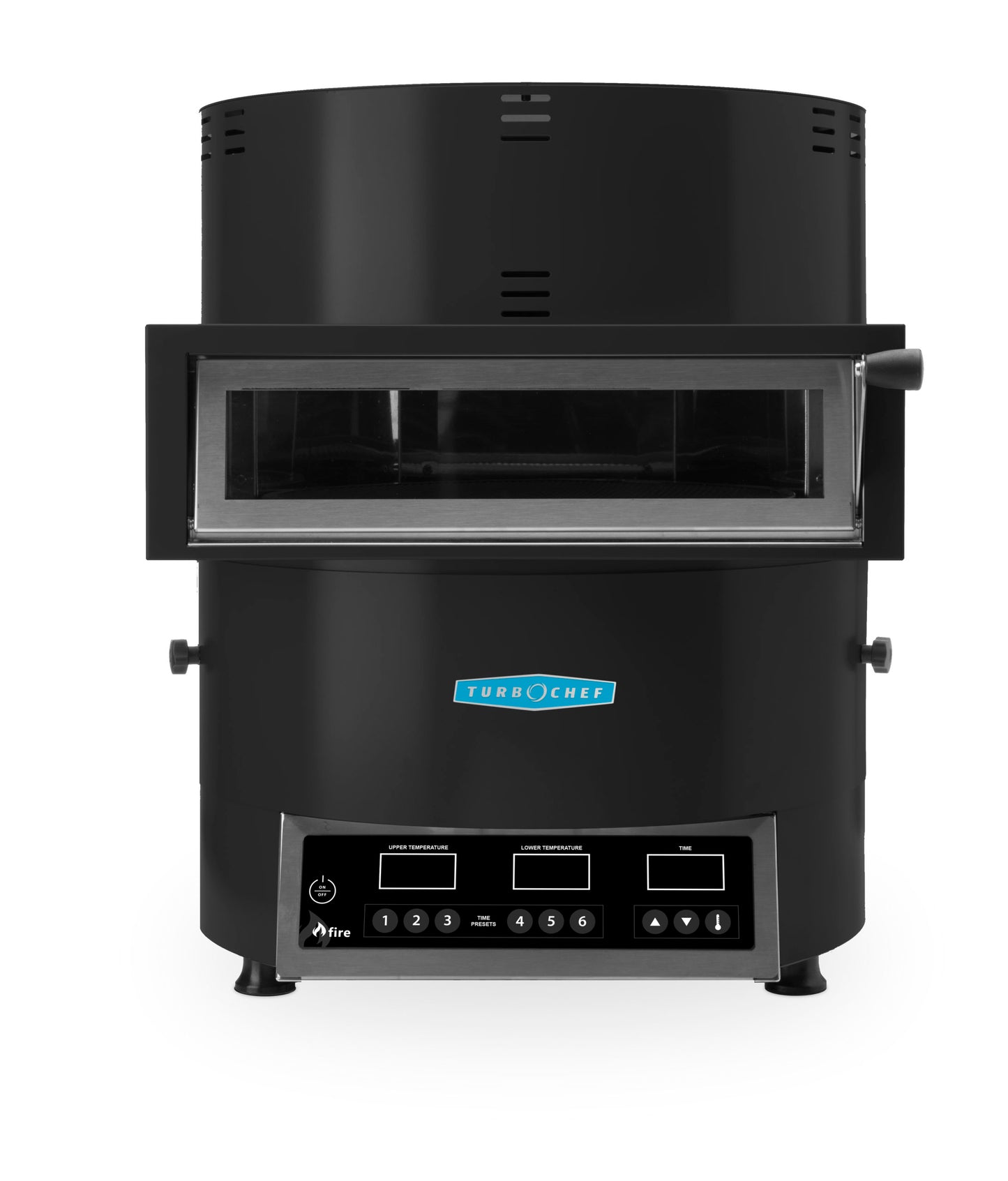 TurboChef Fire Pizza Oven in black