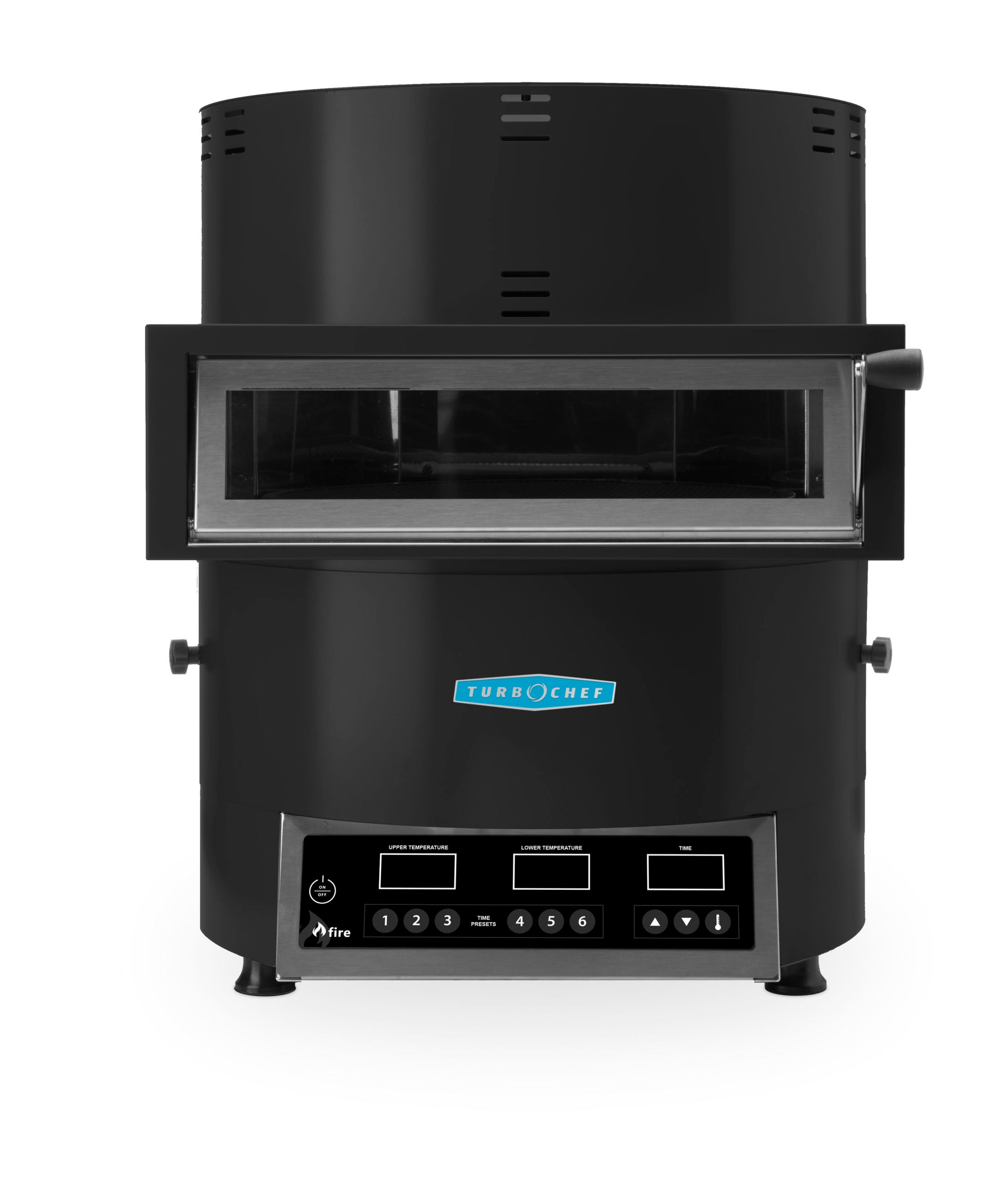 TurboChef Fire Pizza Oven in black