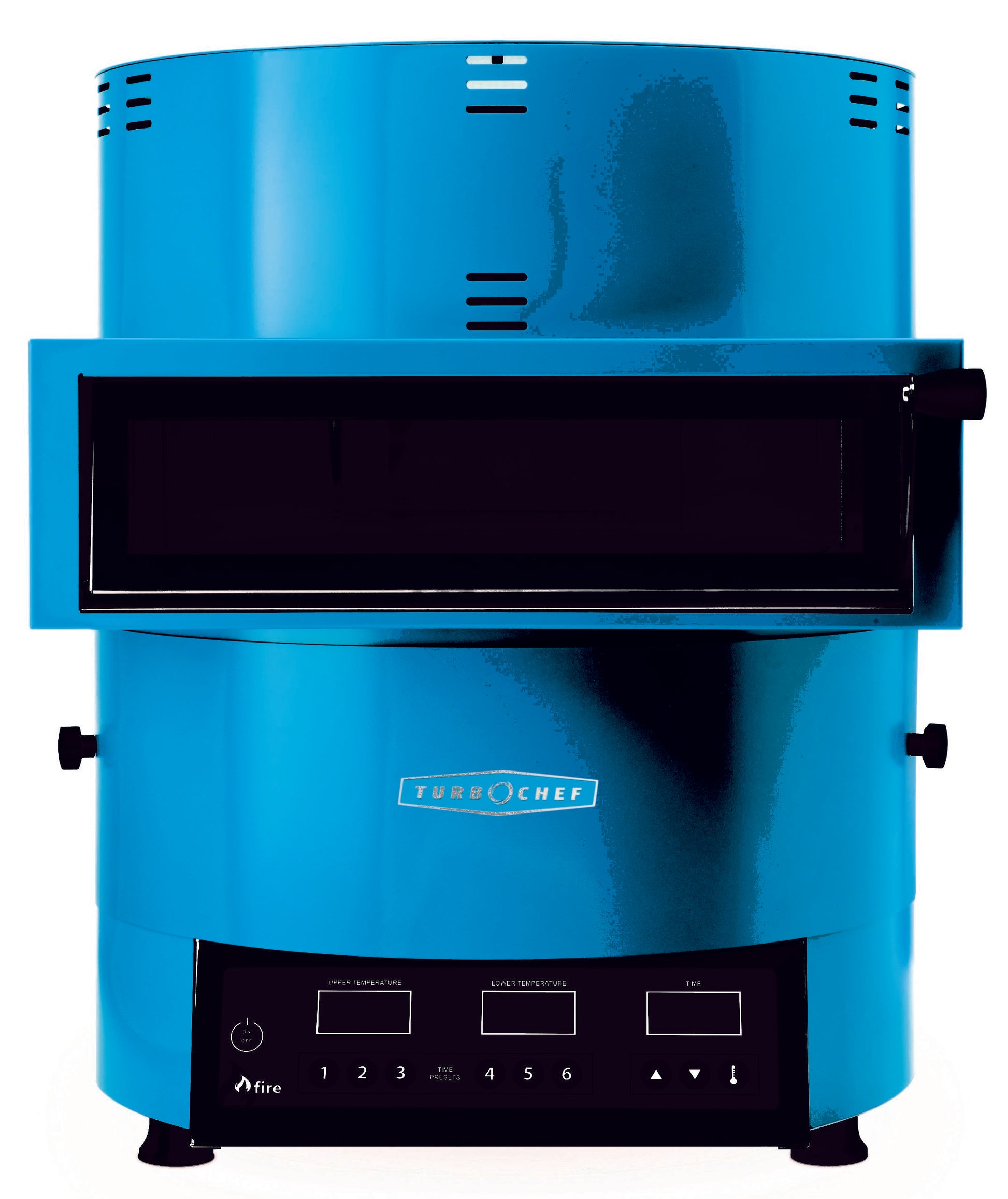 TurboChef Fire Pizza Oven in blue