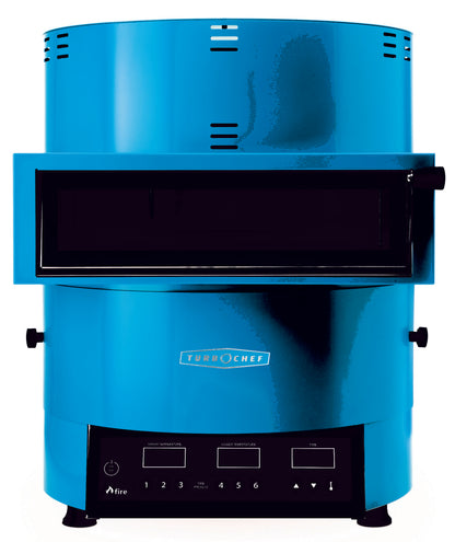 TurboChef Fire Pizza Oven in blue