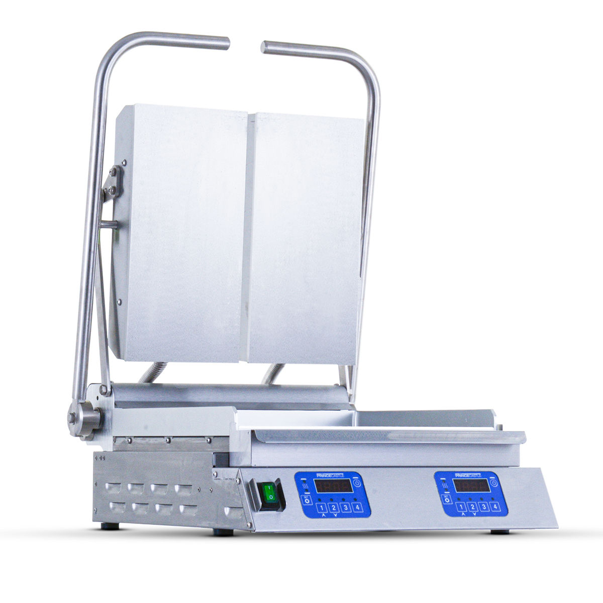 Prince Castle Double Panini Grill NCG14 Smooth